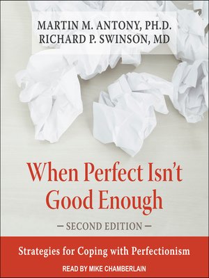 cover image of When Perfect Isn't Good Enough